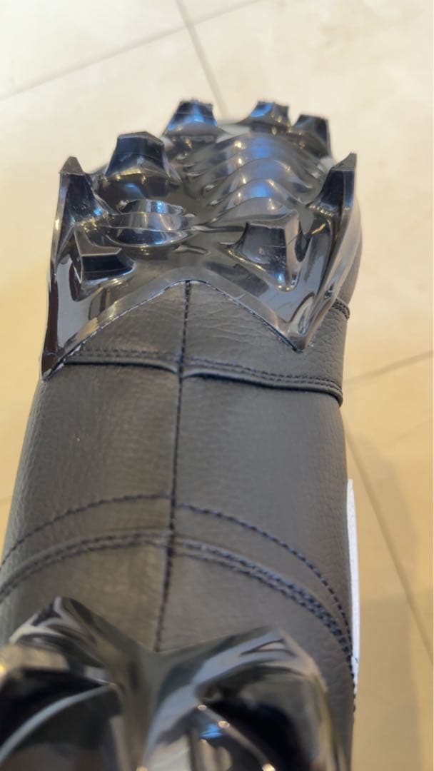 ば*様 Nike Jordan ブラック スパイクシューズ