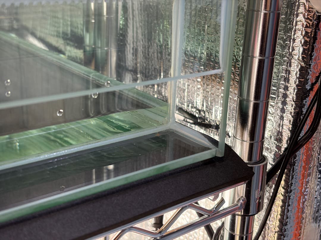 ゆきぽはな 送料込 中古エーハイム レプタイルケージ RC-6045