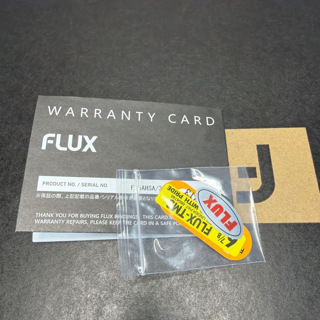 限定 FLUX BINDINGS AH ATSUSHI HASEGAWA S