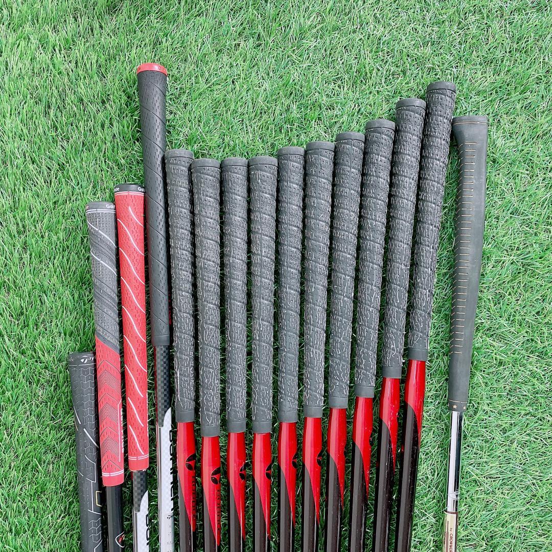 TaylorMade バーナー 　メンズ ゴルフクラブ 15本セット　N2296