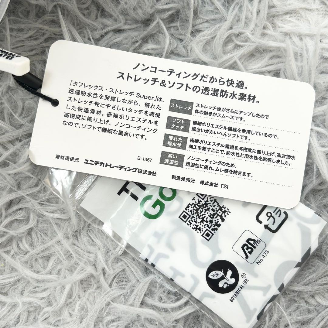 新品　パーリーゲイツ　ジャケット　ブルゾン　メゾンロゴ　ホワイト　サイズ0