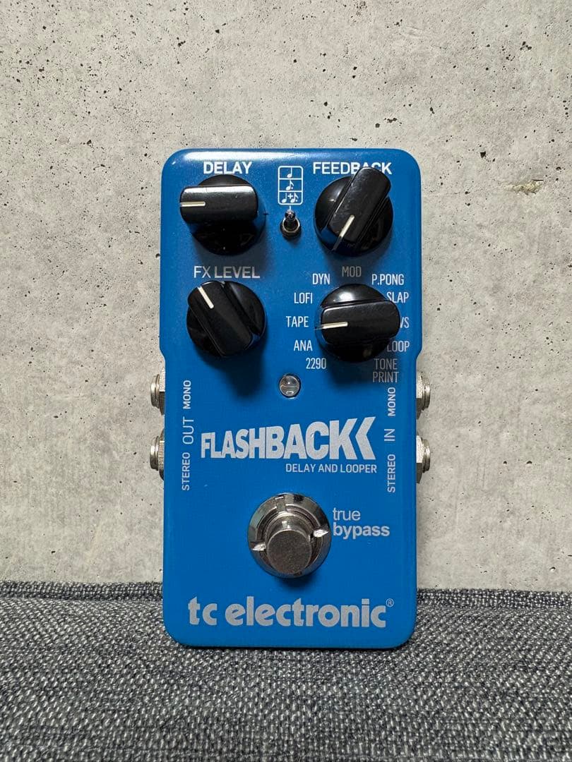ギター FLASHBACK / tc electronic