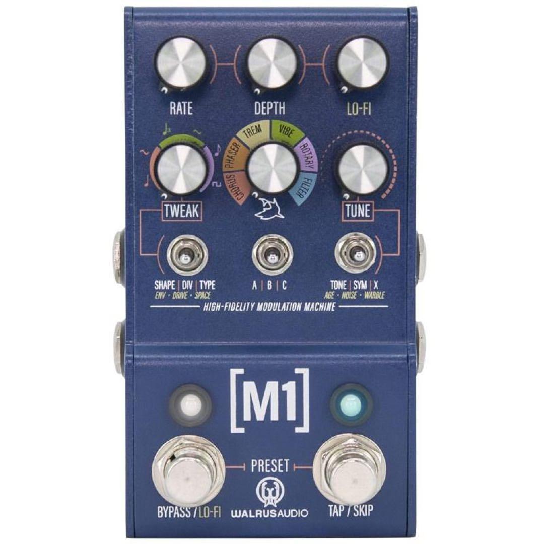 ギター WALRUS AUDIO M1