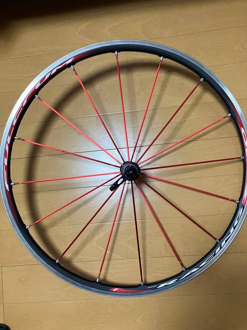 Fulcrum Racing Zero チューブラーホイール前後セット（11s）