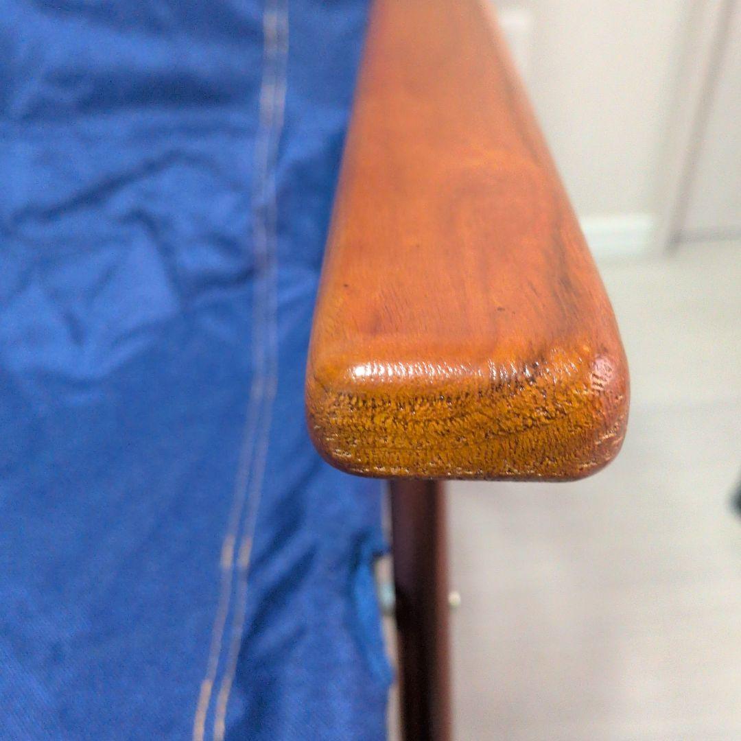 【未使用】Coleman レイチェアチェア　デニム　オーソリティ限定カラー④