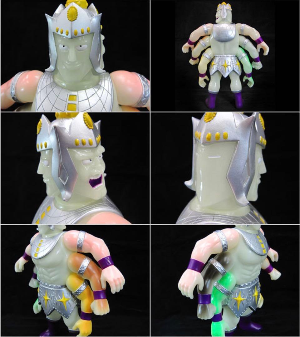 ★未開封★ NSC アシュラマン 蓄光ver. Arktz限定 キン肉マン