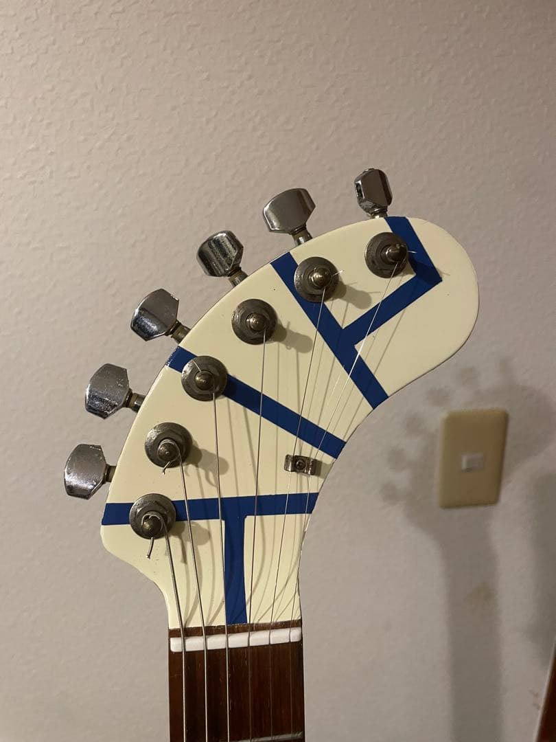 鬼滅の刃 猗窩座風ギター zo-3