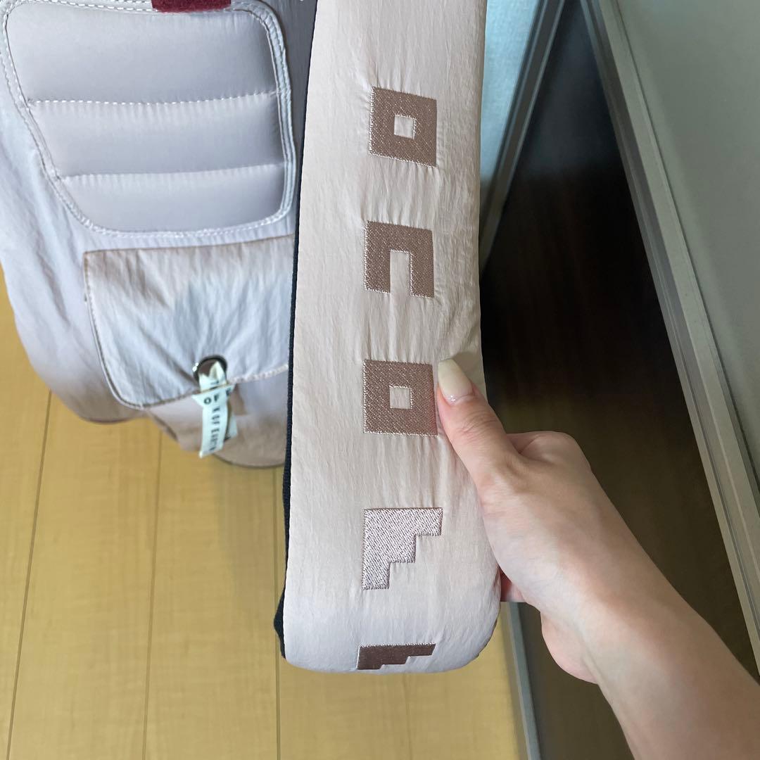 ONOFF ピンク キャディバッグ