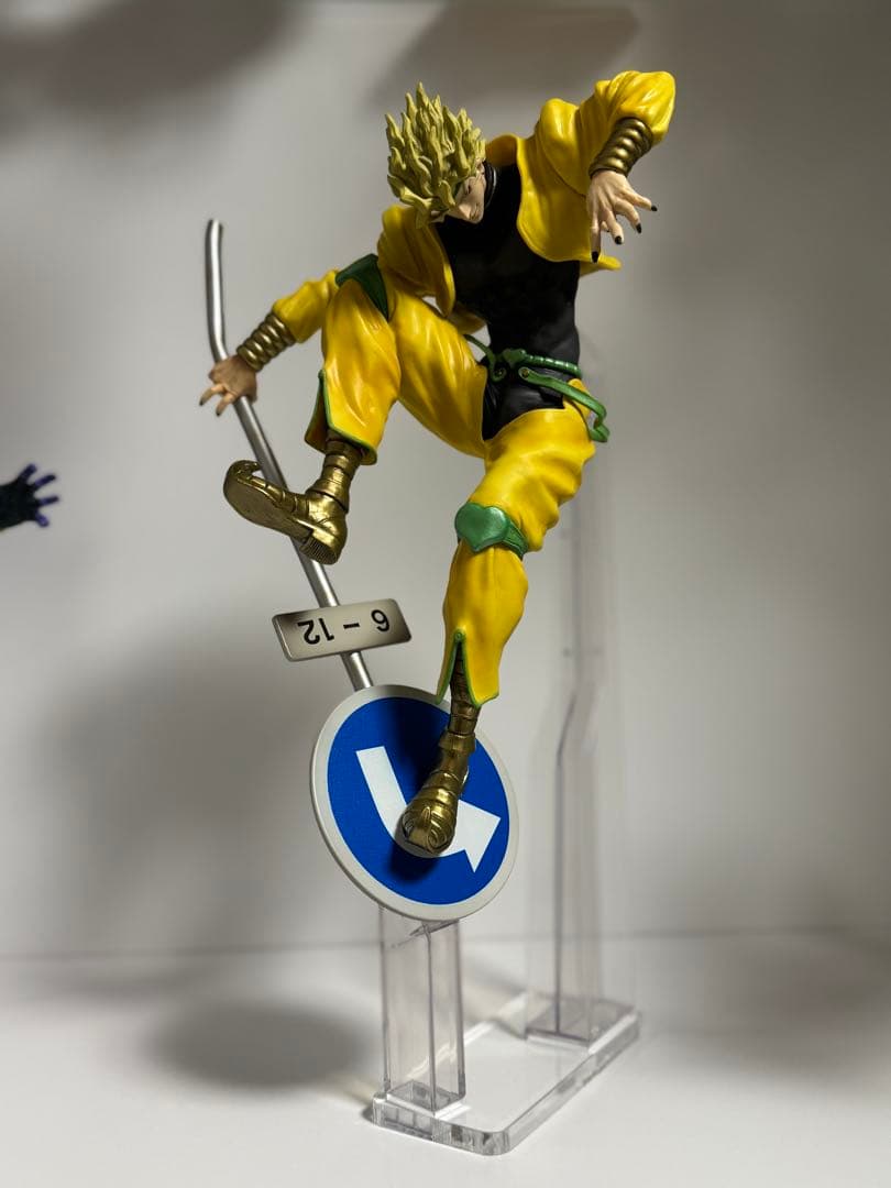 ジョジョの奇妙な冒険 A B C D賞セット　専用台座付き