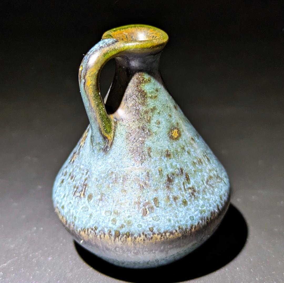 1960年代 ロールストランド CHスタルハネ 驚異のミニチュア一輪挿し