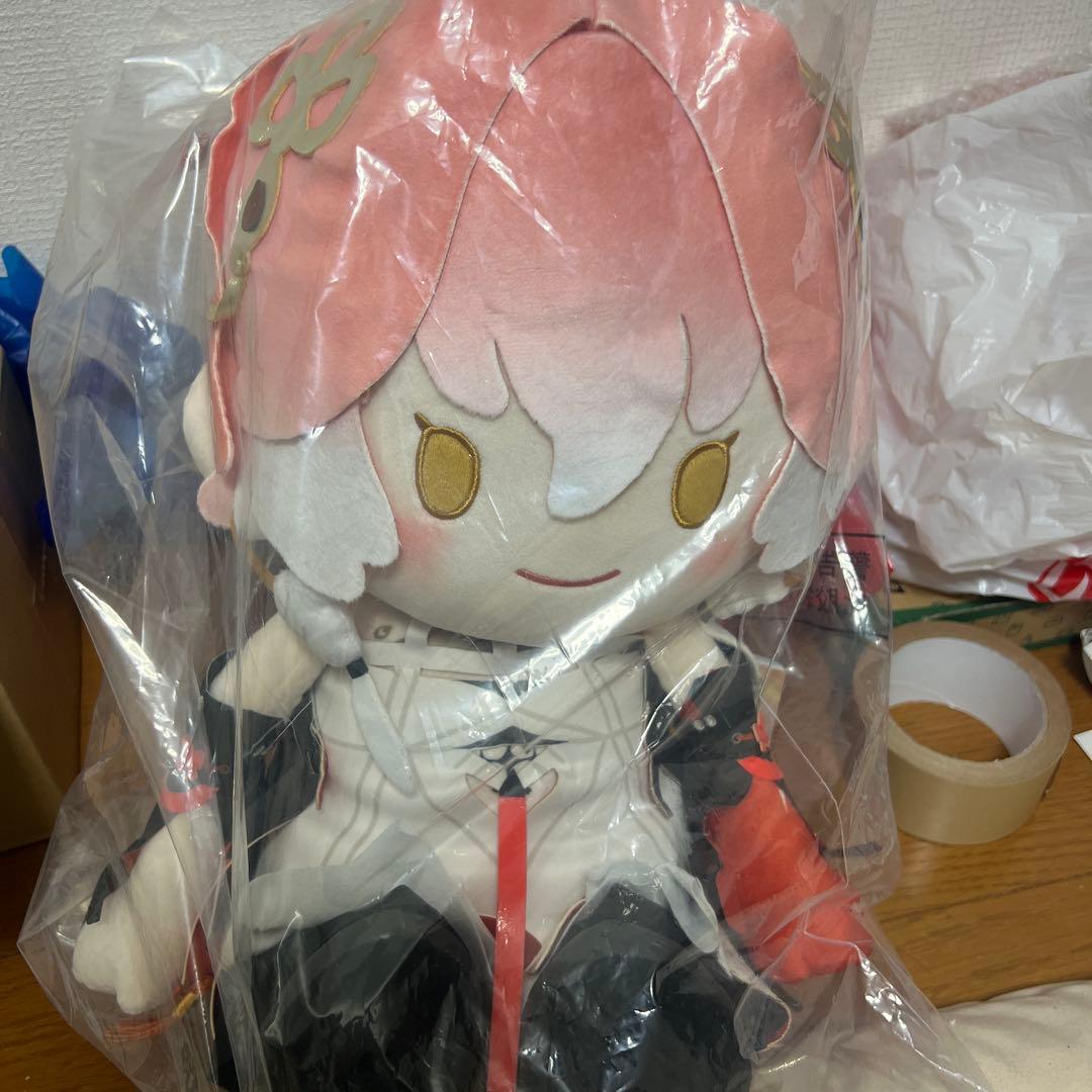 鳴潮 一番くじ 長離 SP賞 40cm ぬいぐるみ 第二ソラリス学園 中国限定