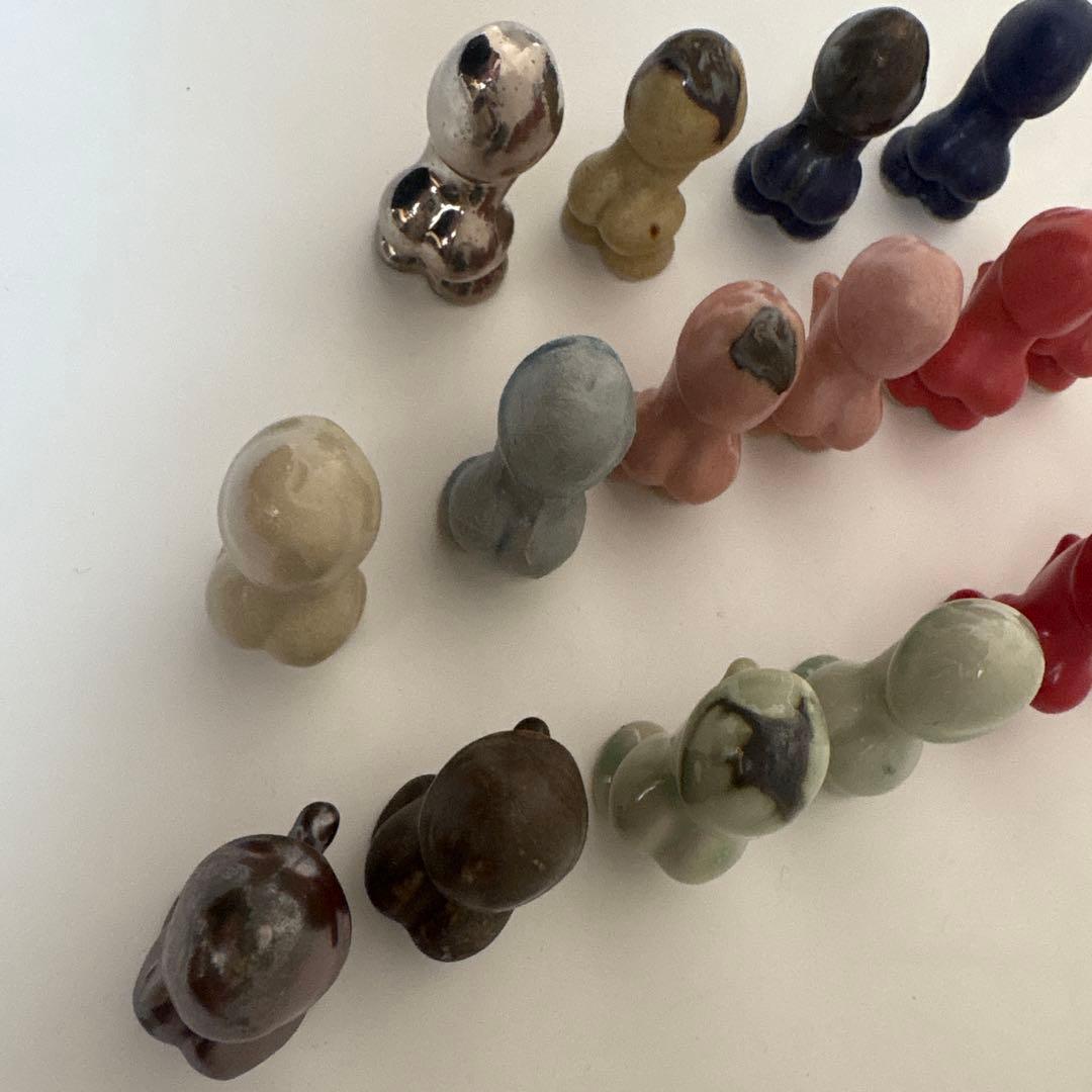 チムチムゴッドミニ16体　タレ・レア(シルバー)含む