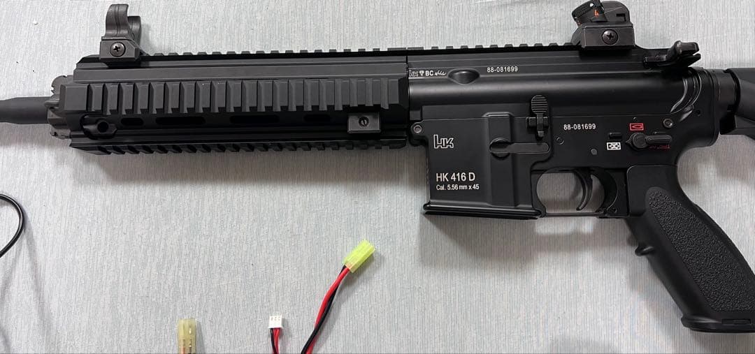 HK416D 次世代電動ガン 東京マルイ　バッテリー等あり
