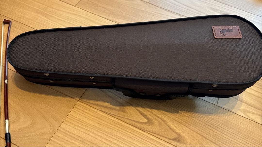 エナバイオリン　1/10 ena、kunの肩当て付