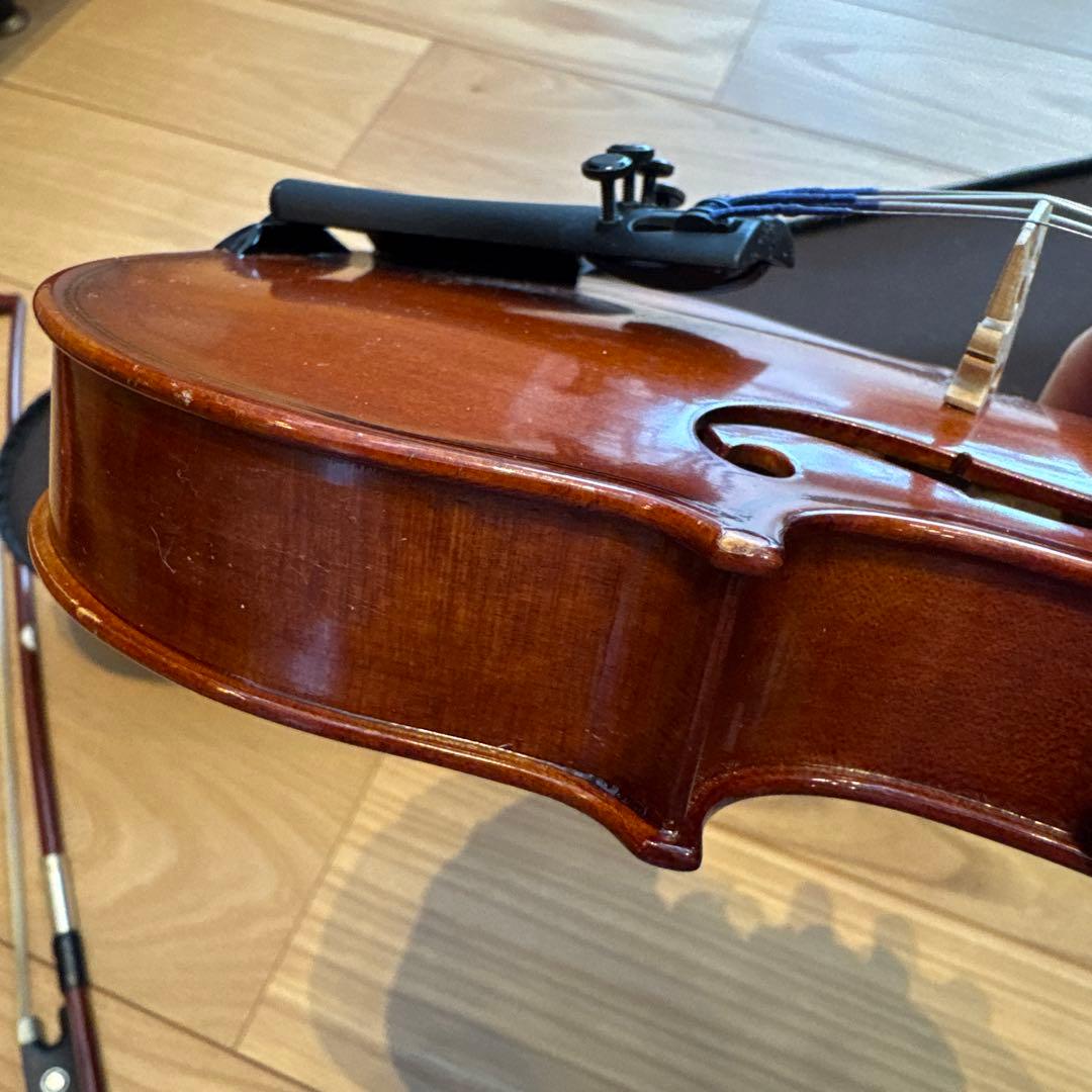 エナバイオリン　1/10 ena、kunの肩当て付