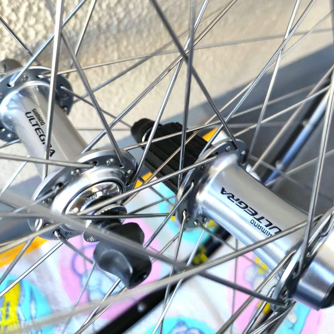 Mavic Open Pro 700c アルテグラ　　　 前後　手組　32H