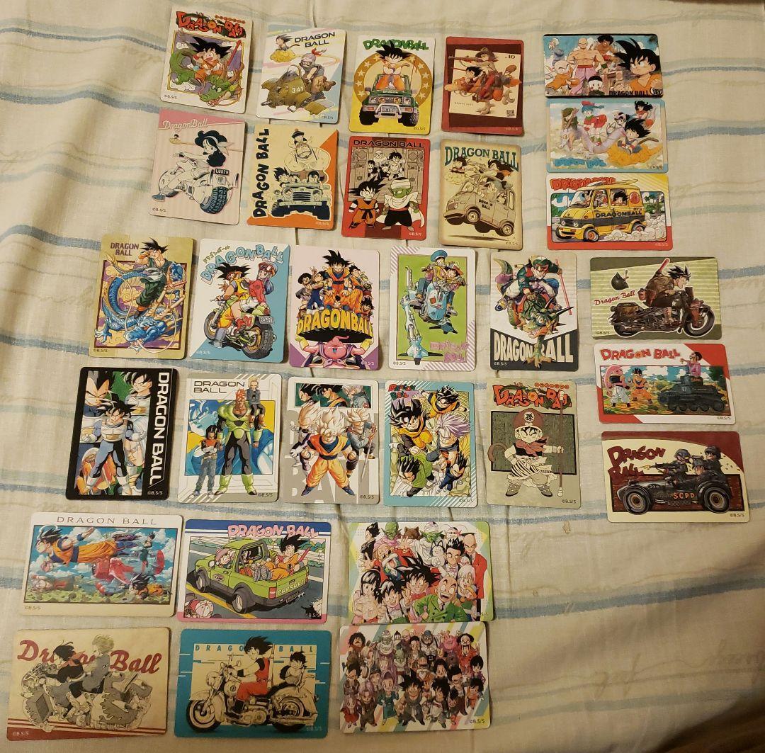 【新品】 ドラゴンボール マグネットステッカーコレクション 全30種　コンプ