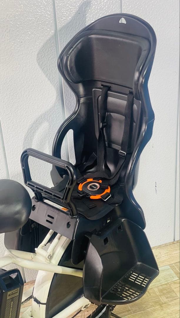 3070ブリヂストン12.8アンペア3人乗り対応子供乗せ　電動アシスト自転車