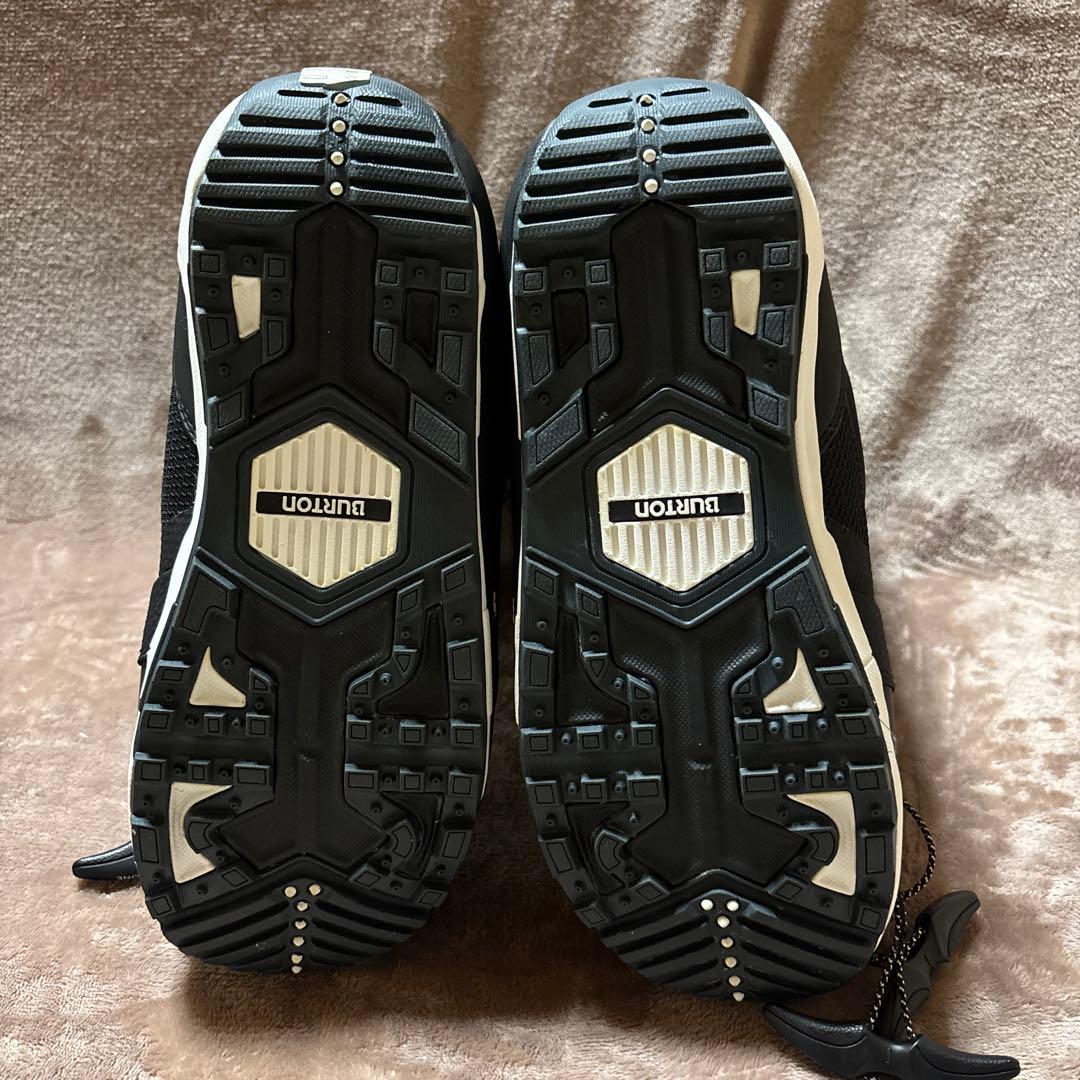 【未使用・送料無料】27cm BURTON IONスノーボードブーツ 黒 男性用