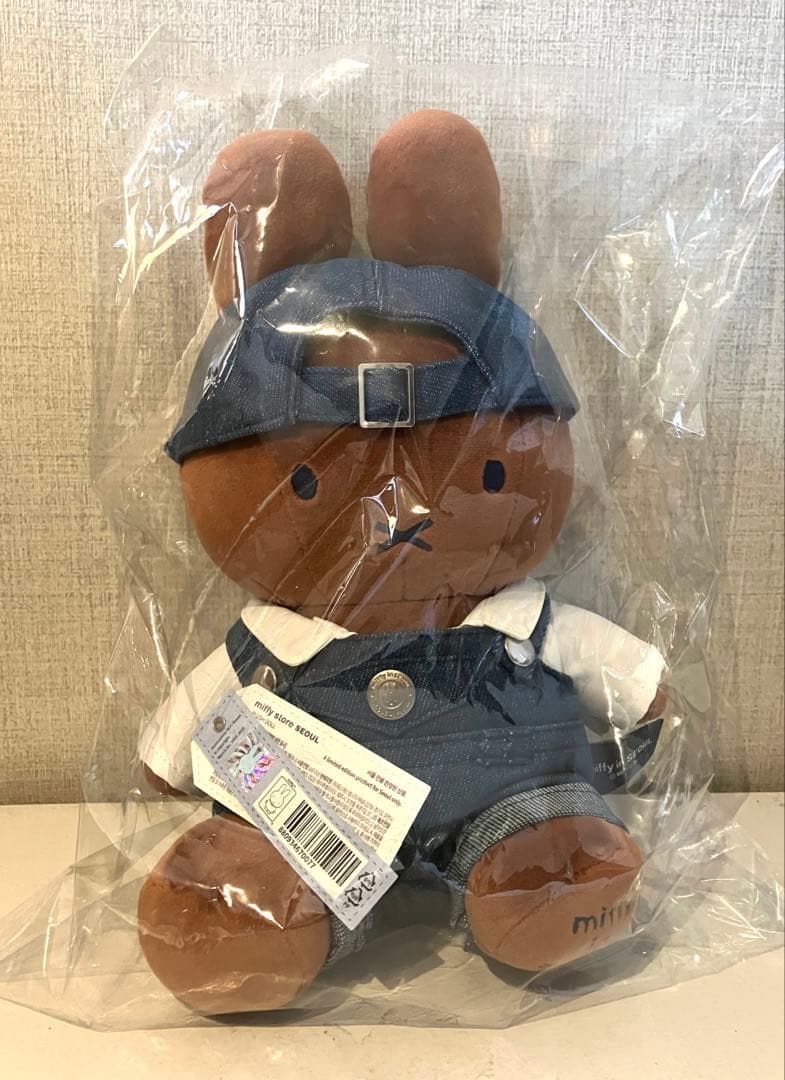 ★韓国限定★ ミッフィー ソウル　デニムエディション　ぬいぐるみ　メラニー