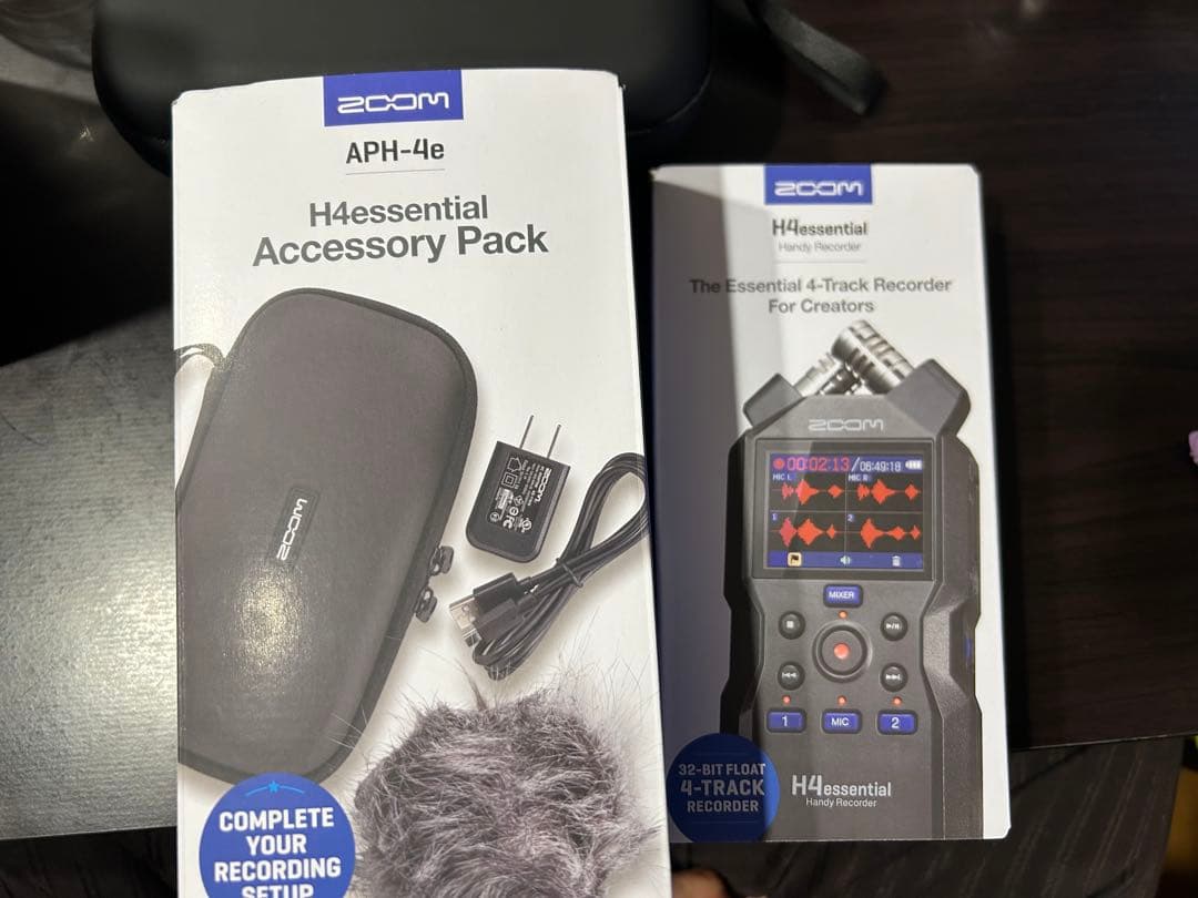 セット販売H4essential& accessory pack & BTA-1