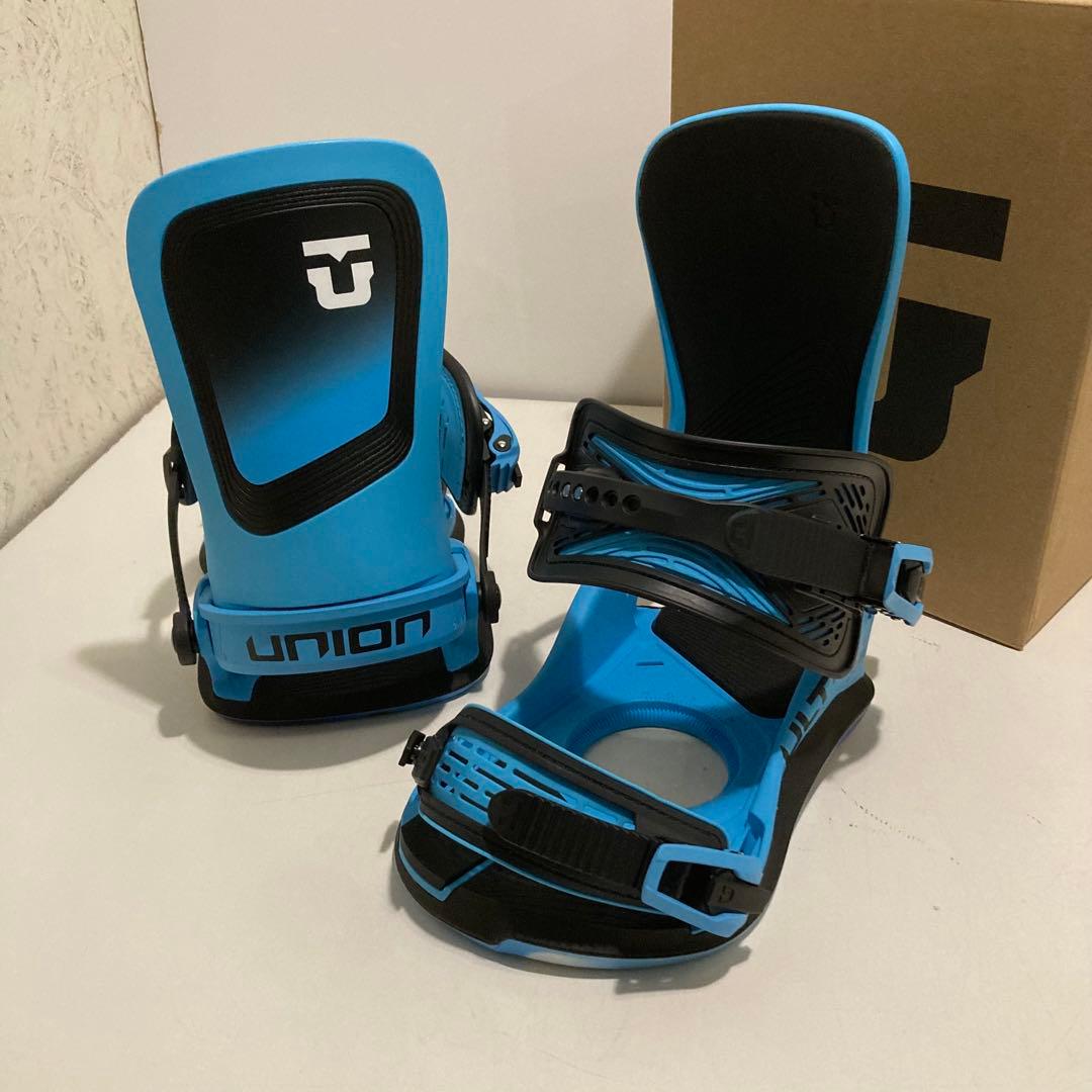 24-25 ユニオン ビンディング メンズ ウルトラ ブルー M UNION