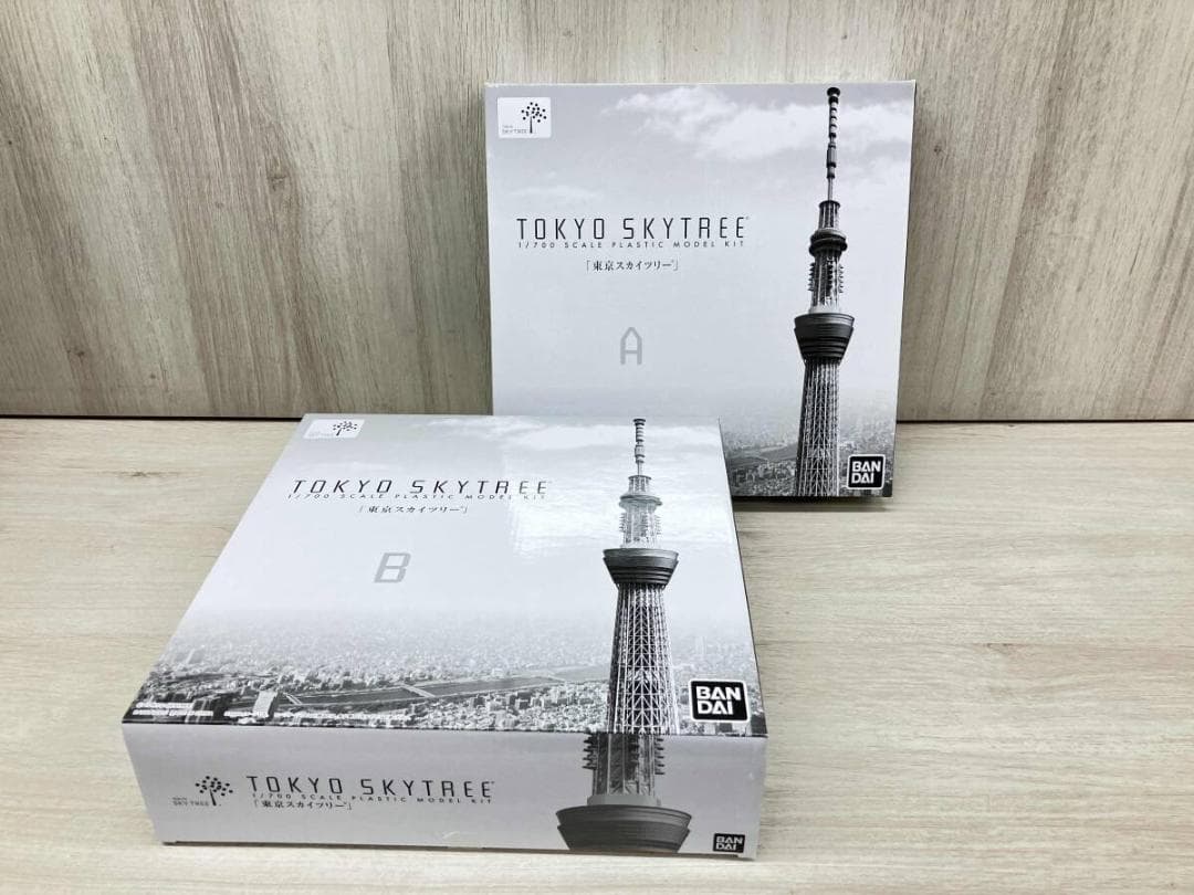 バンダイ 1／700スケール 東京スカイツリー 初回生産限定 ガンダム付き