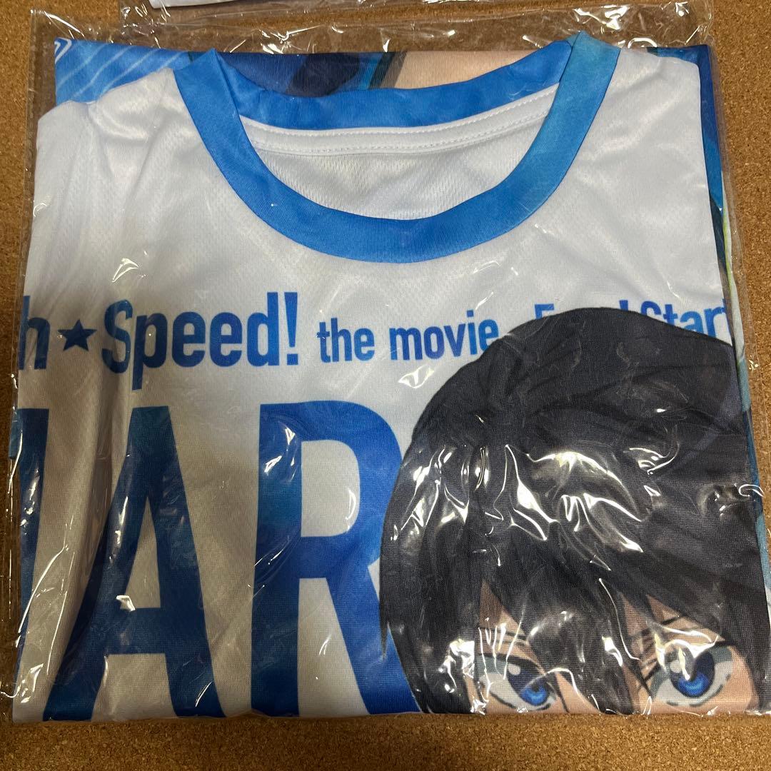 ♡様　Free! フルグラフィックTシャツ　七瀬遙　　高校生verのみ一点