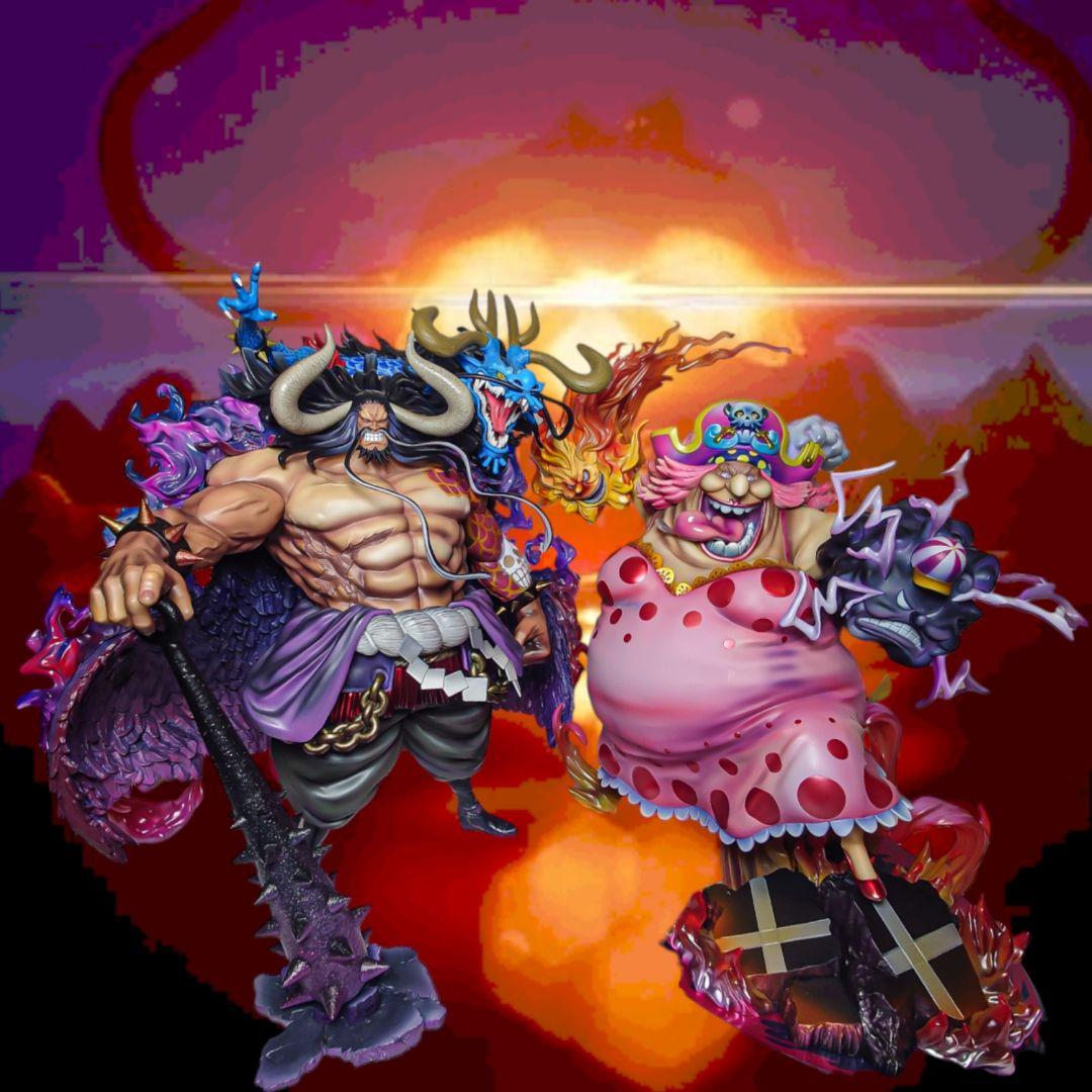 【限定セール】pop maximum カイドウ リペイント フィギュア