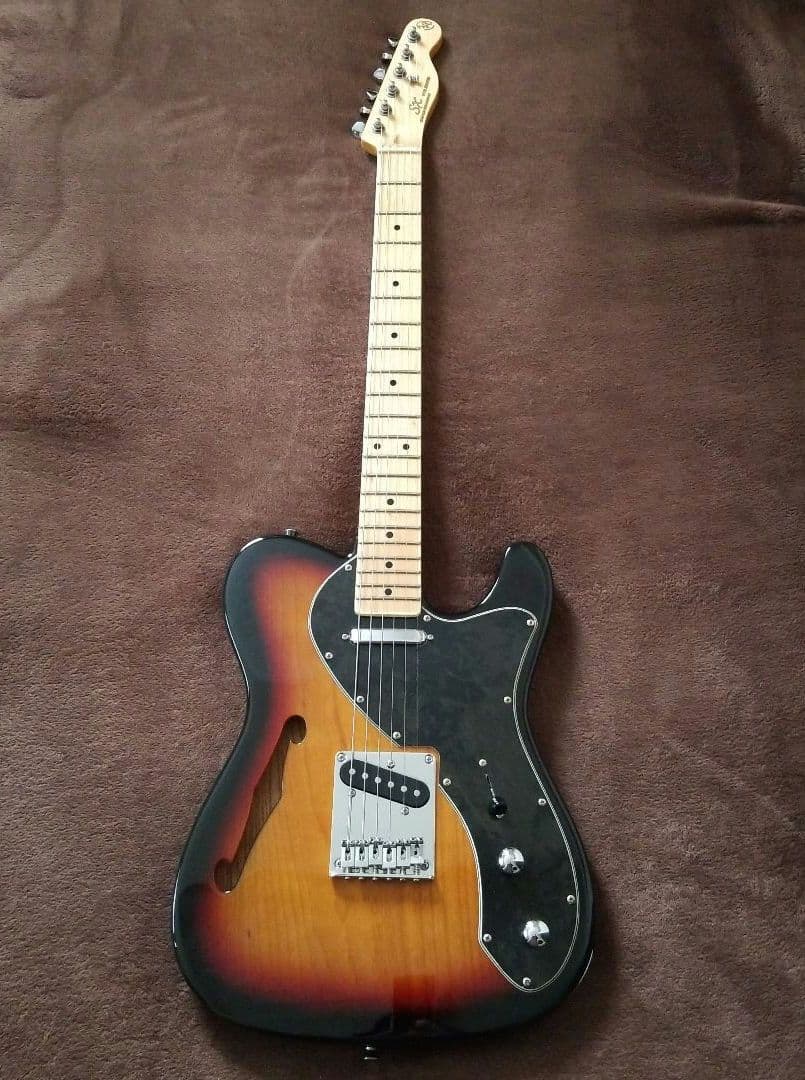 SX Guitar STL/H テレキャス シンライン