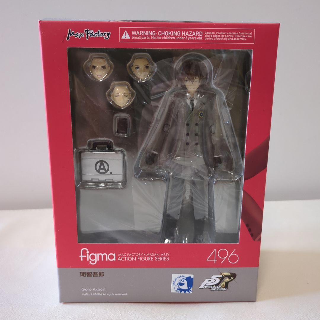 figma 496 明智吾郎 ペルソナ5ザロイヤル フィギュア