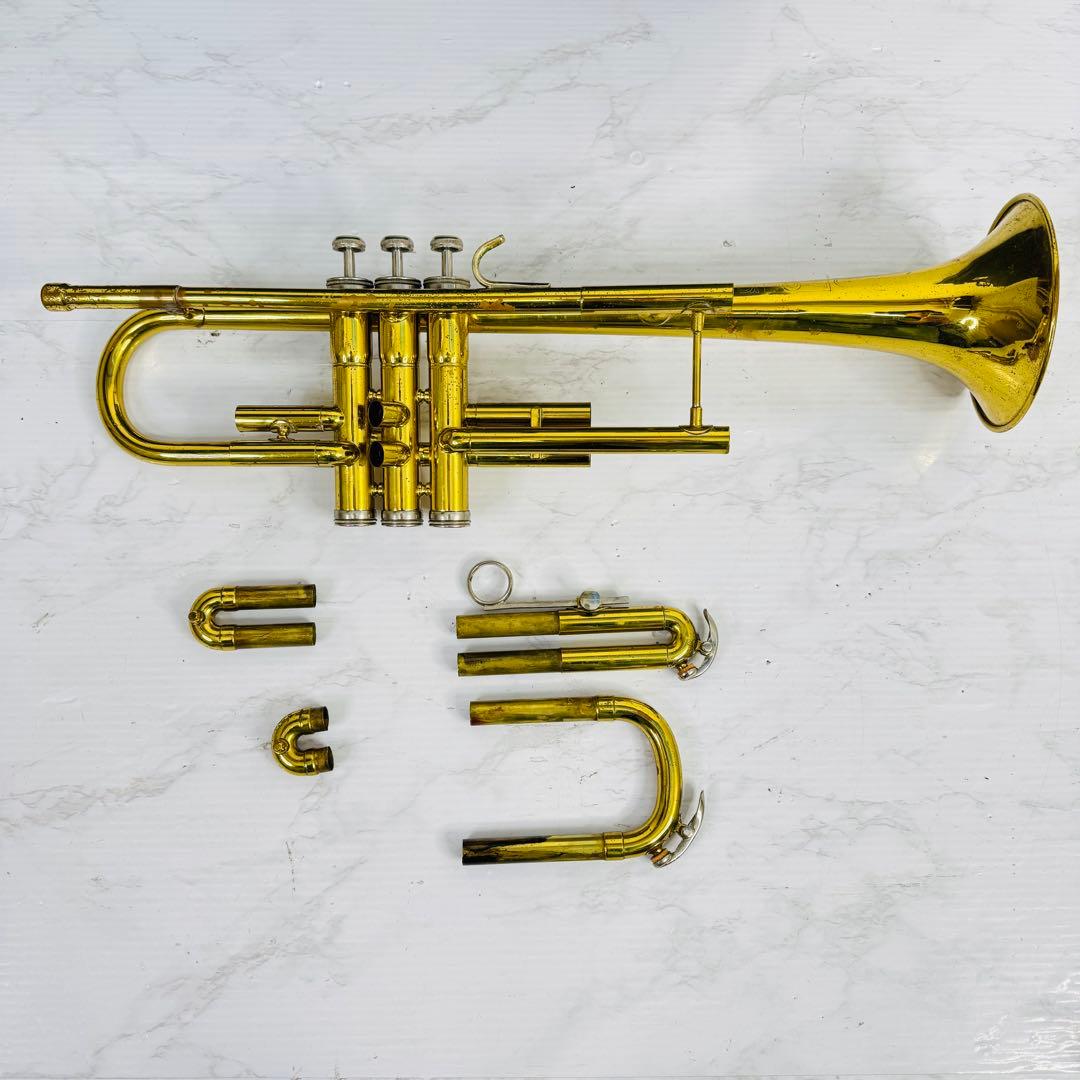 CONN　16B　トランペット　ヴィンテージ　マウスピース　純正ケース