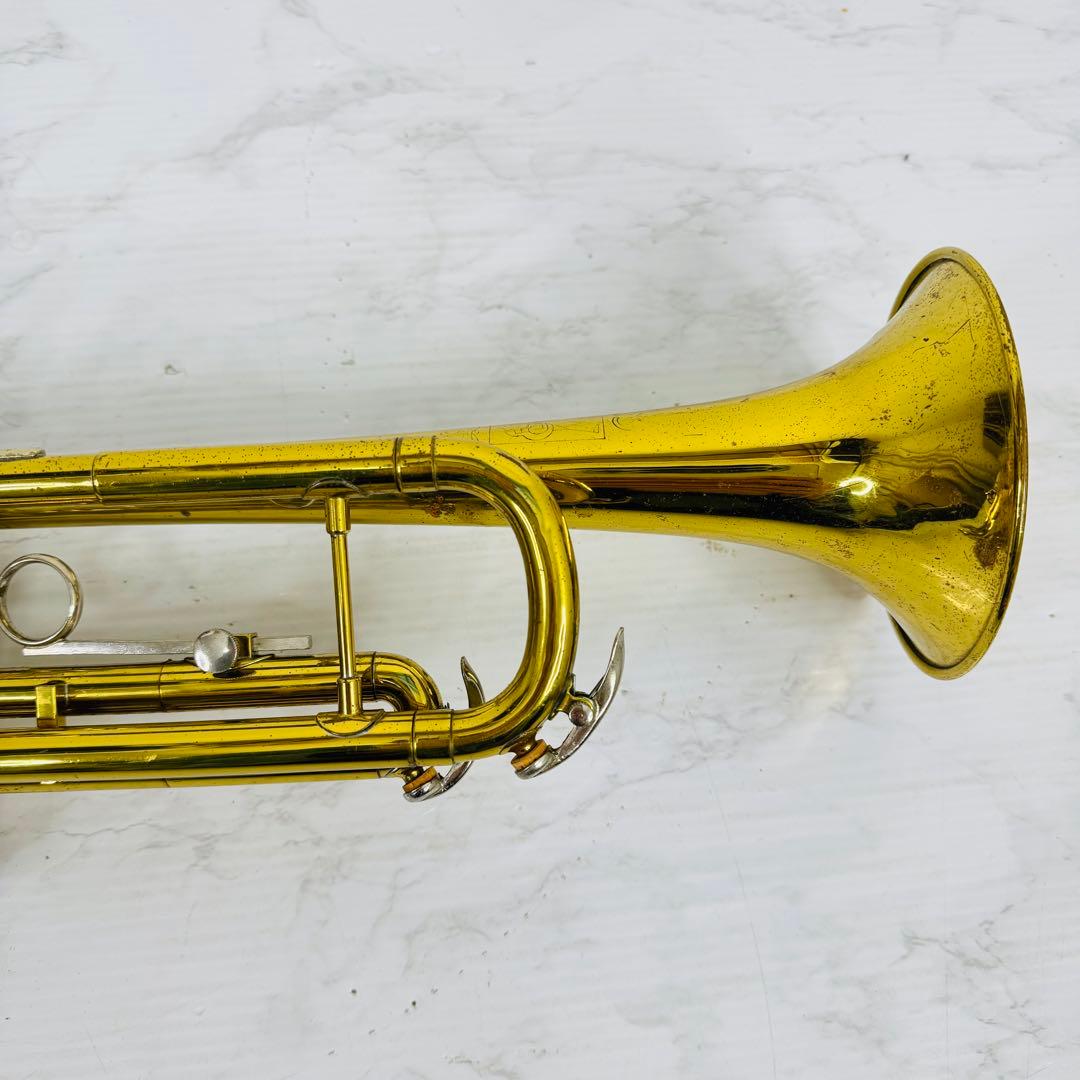CONN　16B　トランペット　ヴィンテージ　マウスピース　純正ケース