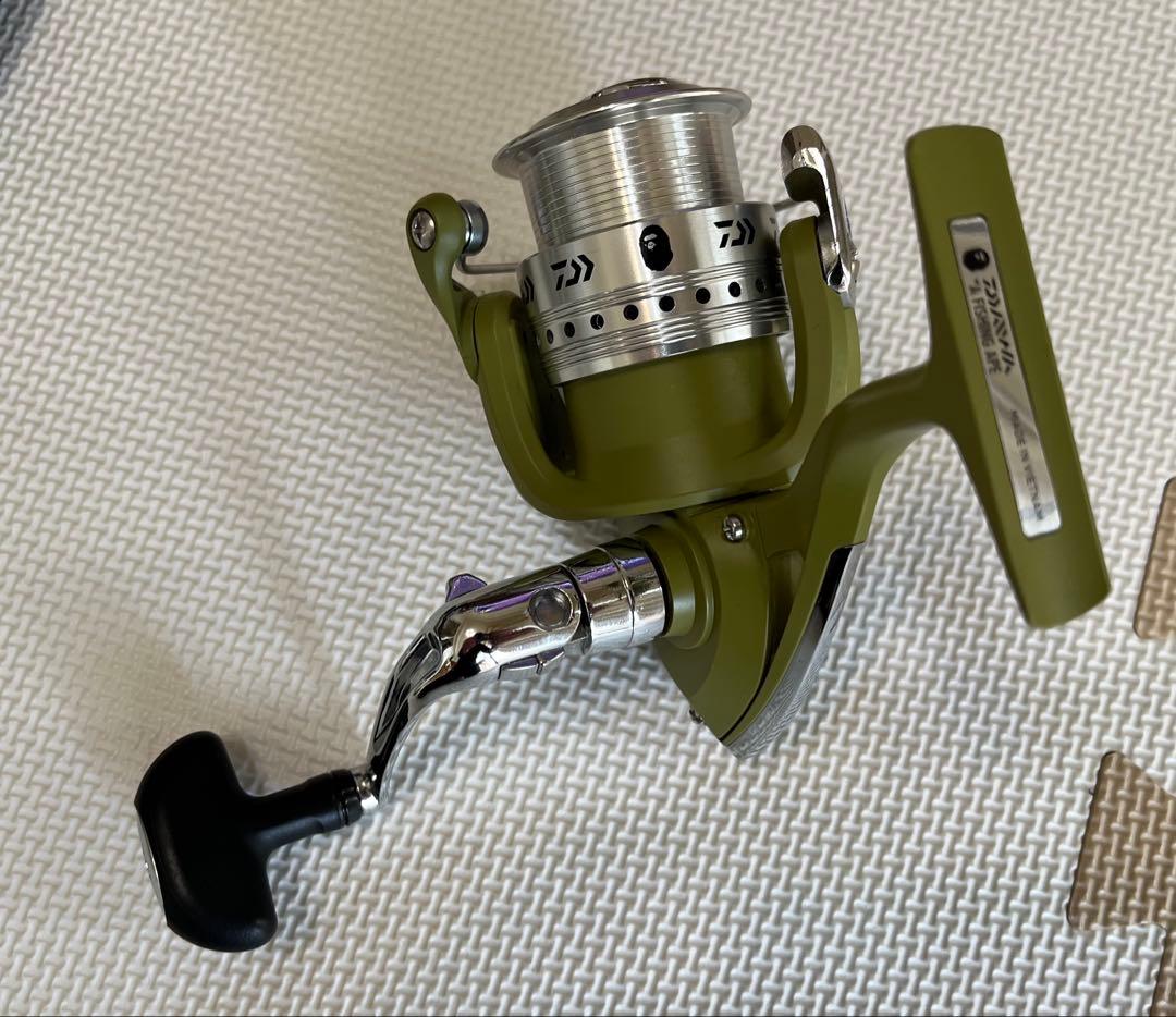 DAIWA × A BATHING APE フィッシング エイプ DV1 ダイワ