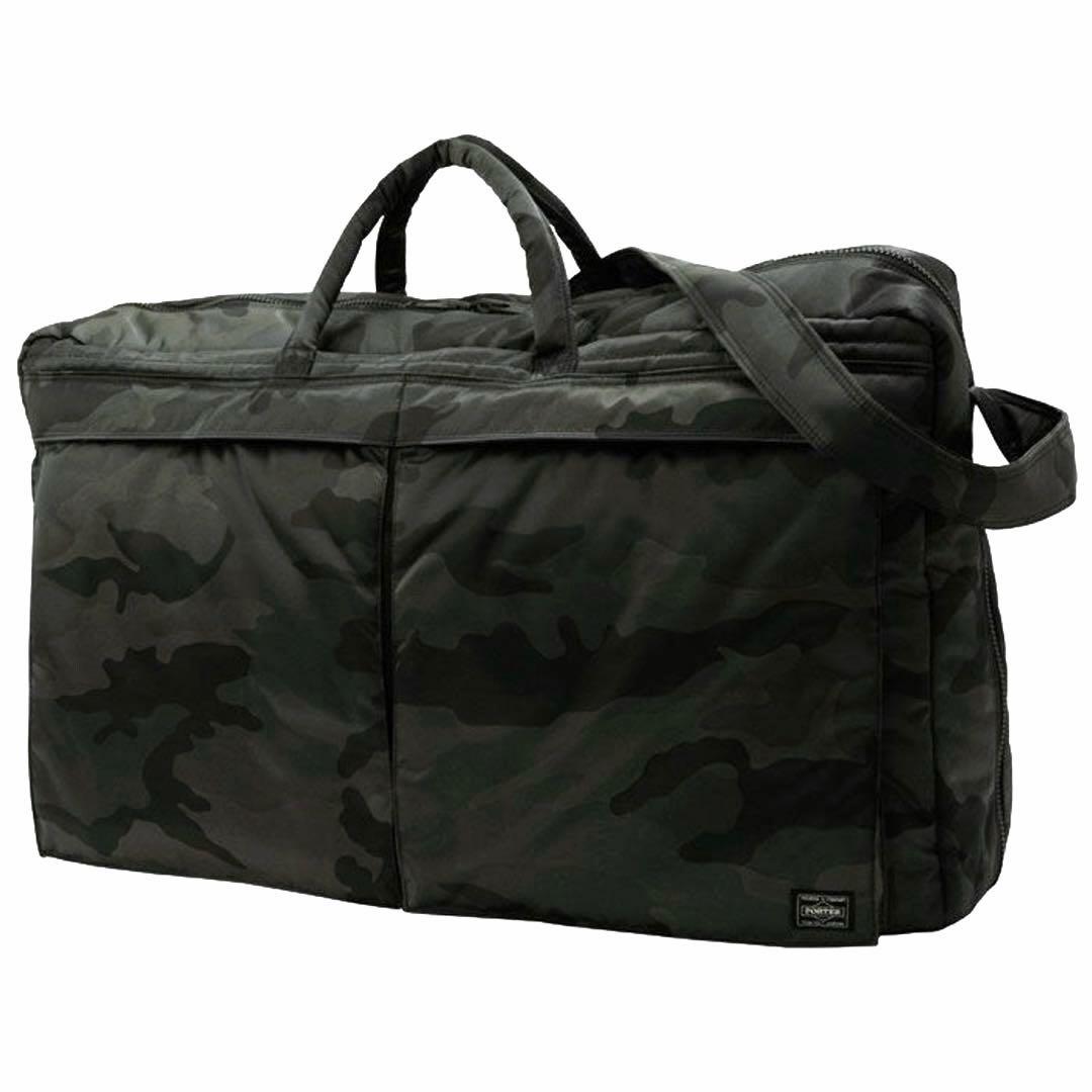 新品同様✨激レア ポーター タンカー ボストンバッグ カモフラ 大容量 2way