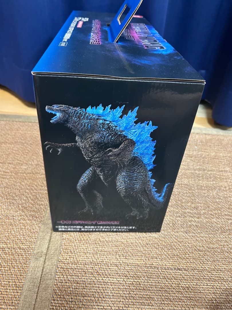 一番くじ　ゴジラ×コング新たなる帝国　ABCDEF賞+LO賞