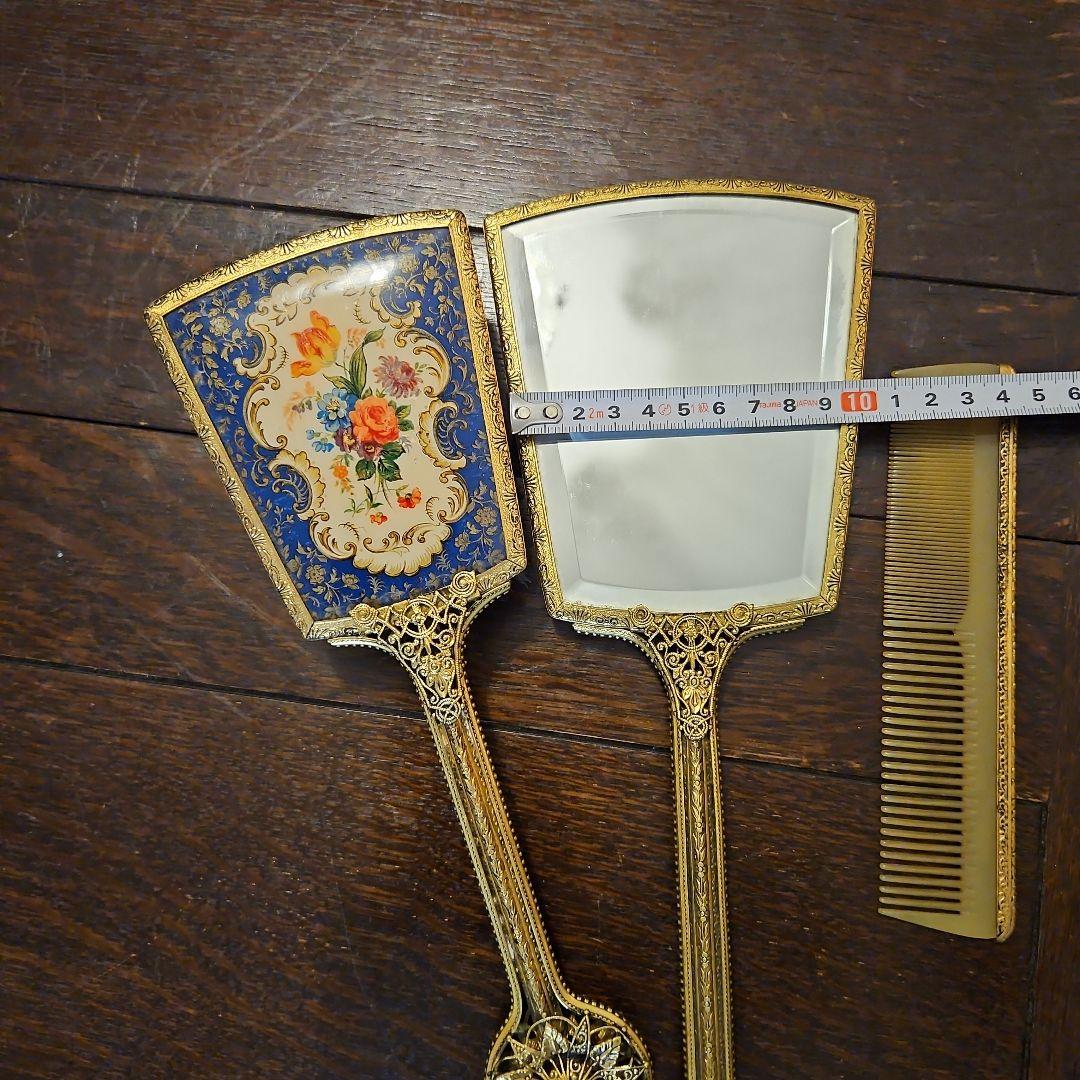 イギリスヴィンテージ手鏡セット