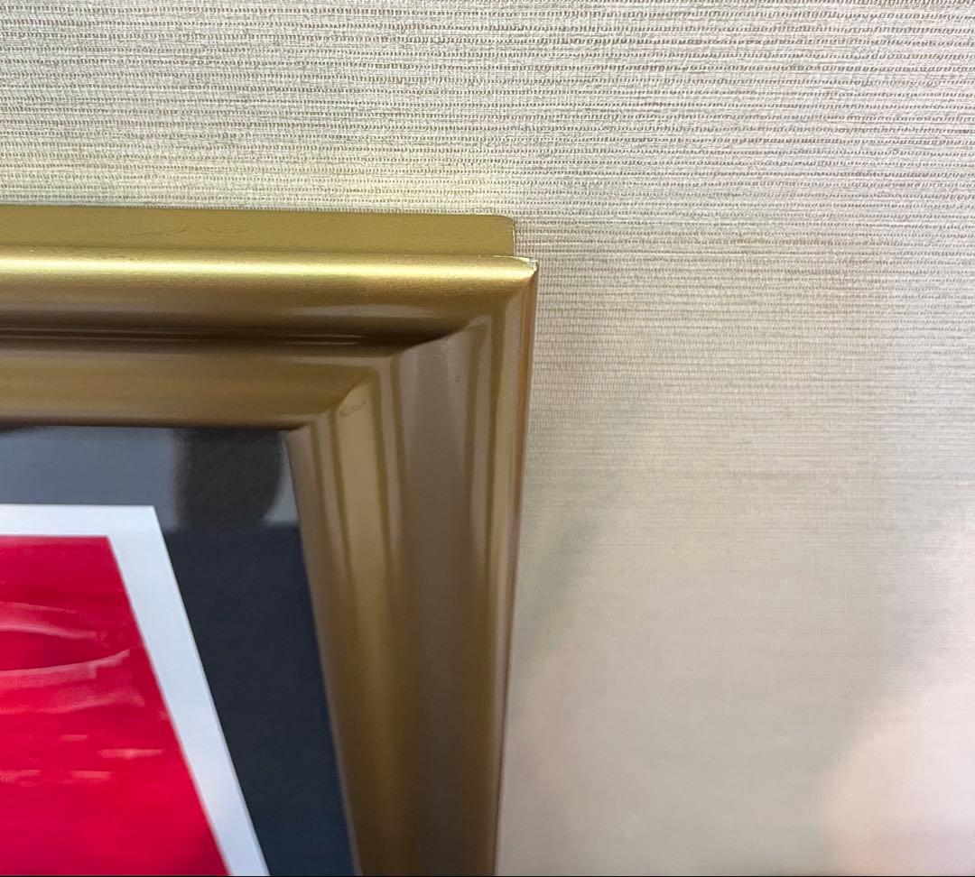 h*e様 深見東州 「富士と天女の羽衣」大型オリジナル版画 直筆サイン リトグラ