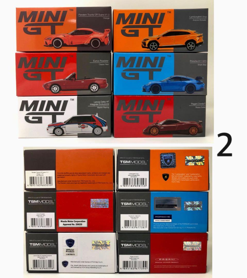 MINIGT 18台セット ほぼ未使用