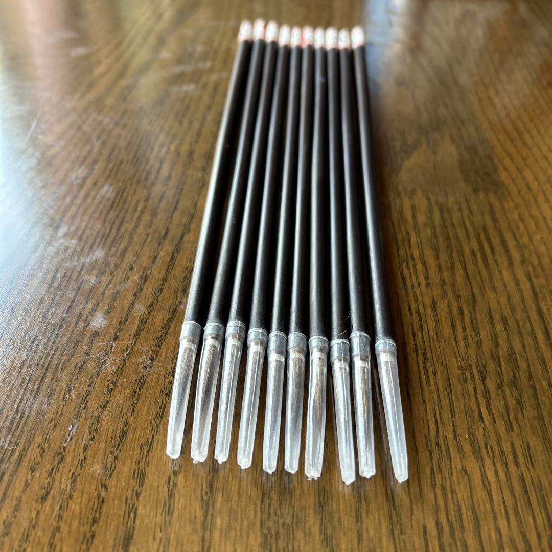 書道、水墨画用 【中国最高級極細狐尾硬毫小筆10本セット】小楷最高峰 書きやすい