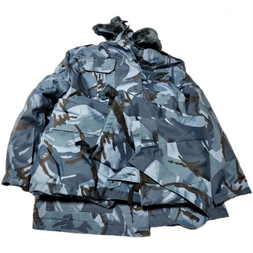 ロシア軍 実物 ロシア連邦刑執行 FSIN 防寒着 迷彩服 46-3