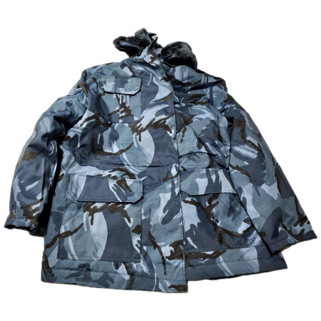 ロシア軍 実物 ロシア連邦刑執行 FSIN 防寒着 迷彩服 46-3