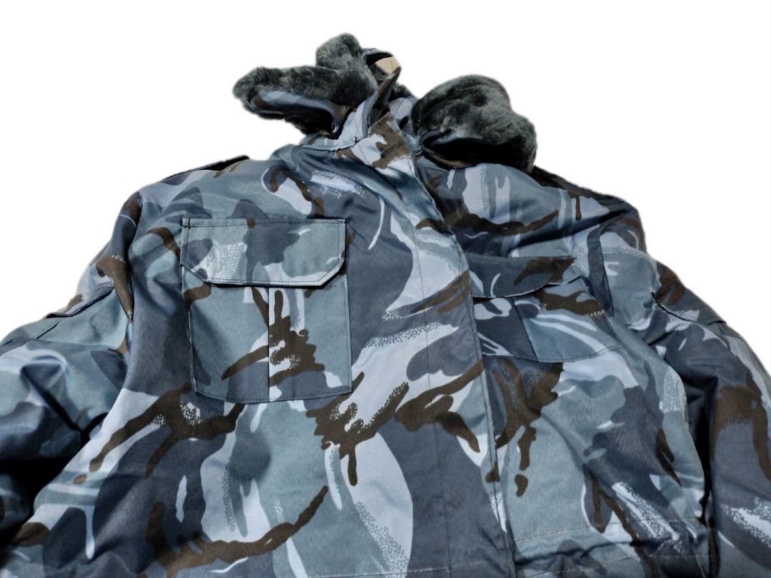 ロシア軍 実物 ロシア連邦刑執行 FSIN 防寒着 迷彩服 46-3