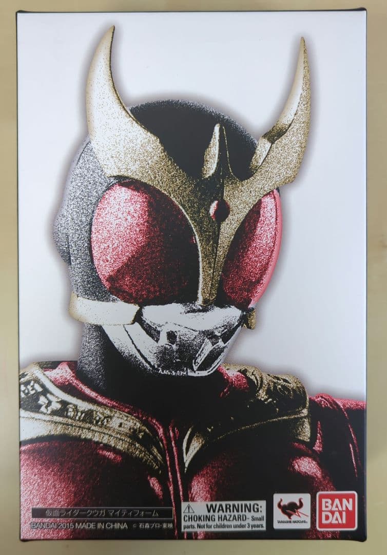 S.H.Figuarts 仮面ライダークウガ マイティフォーム　真骨彫