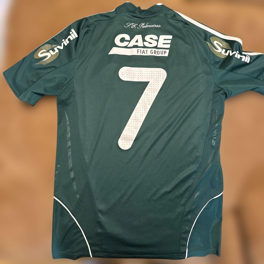 Palmeiras アディダス 緑色 シャツ