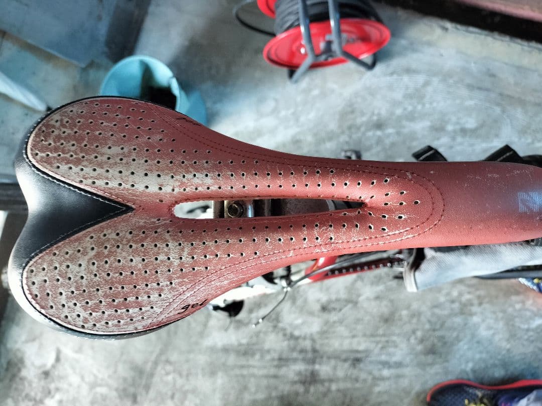 【直接引渡】GIANT マウンテンバイク レッド　ROCK2　兵庫県洲本市