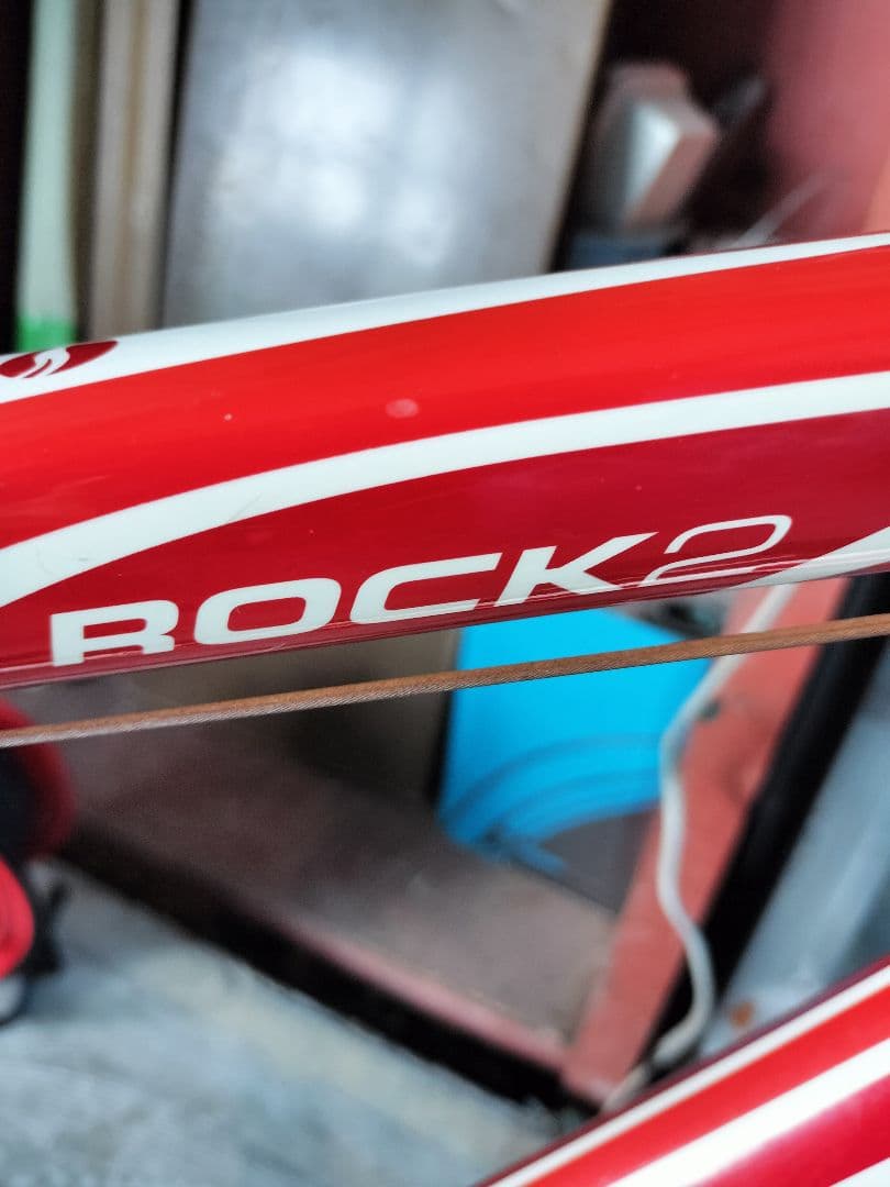 【直接引渡】GIANT マウンテンバイク レッド　ROCK2　兵庫県洲本市