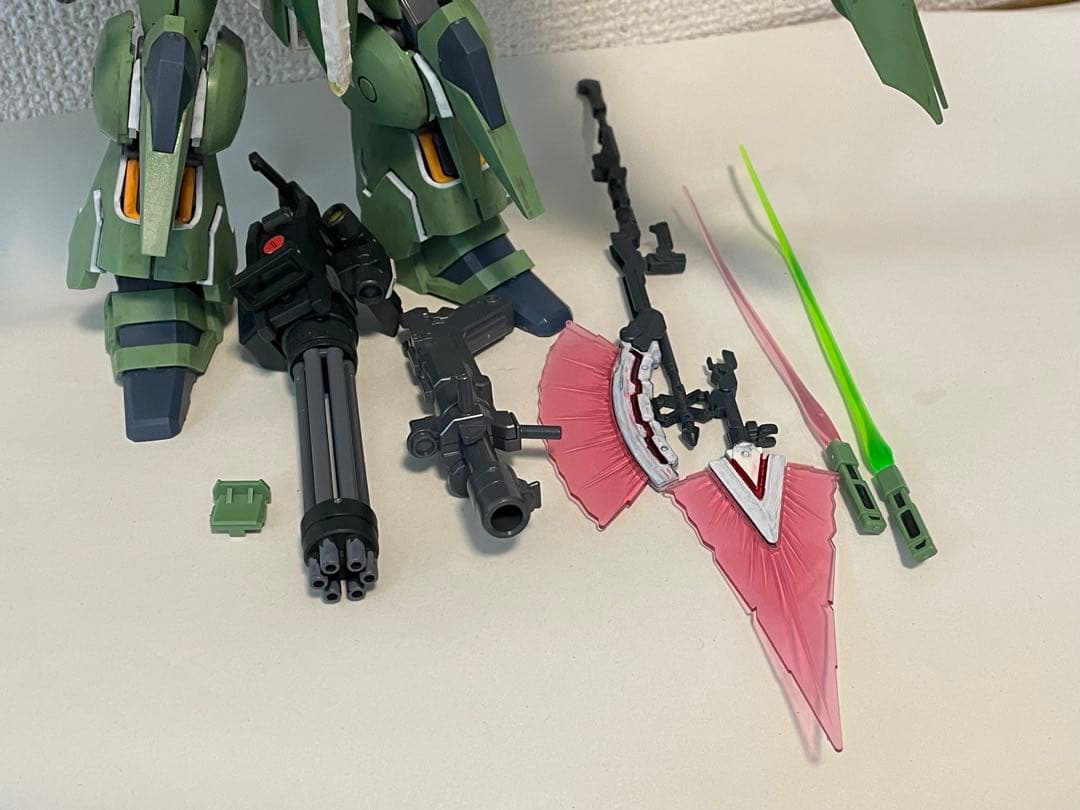 ガンプラ　hg クシャトリヤ　親衛隊仕様　改造品