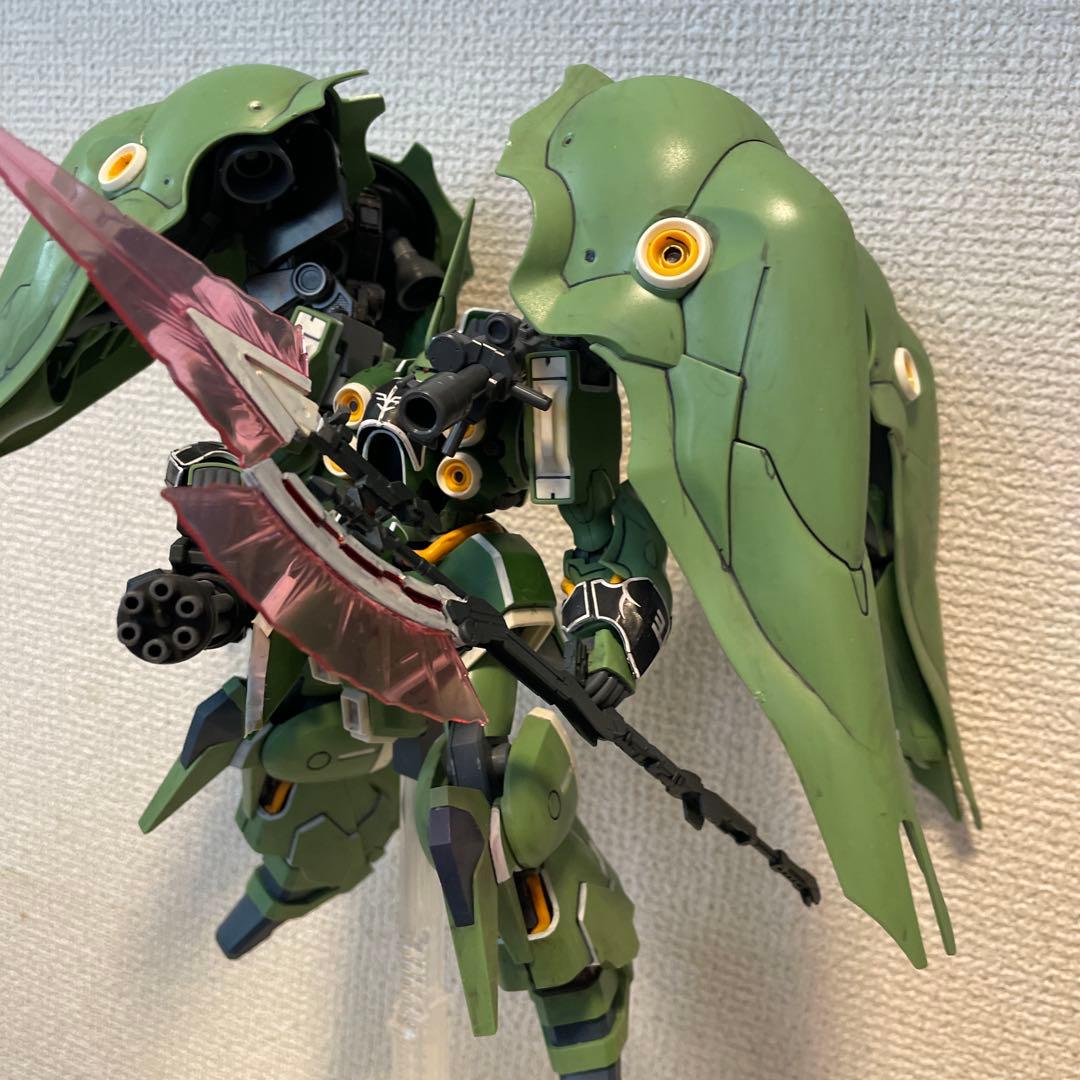 ガンプラ　hg クシャトリヤ　親衛隊仕様　改造品