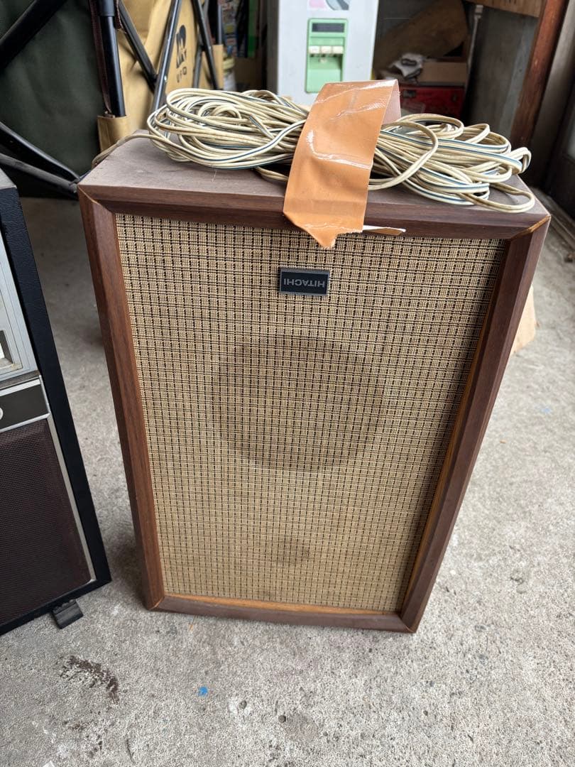 Hitachi TRQ-100K 8トラックプレーヤーセット